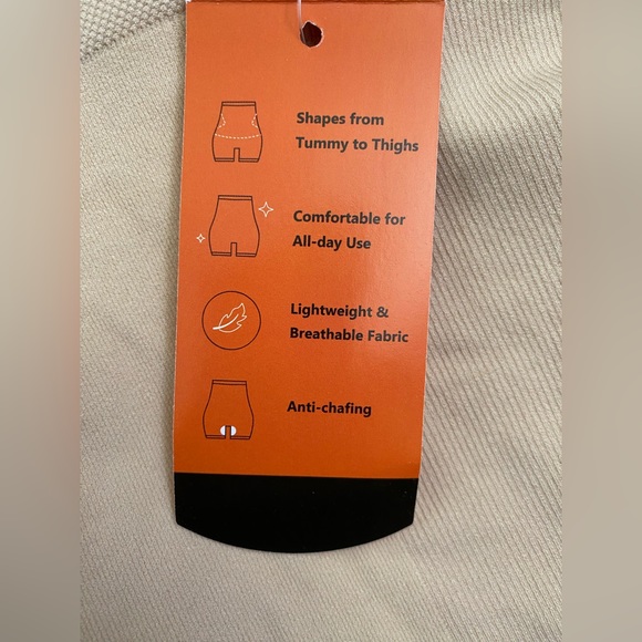 NEW HIGH WAISTED SHORT BODY SHAPER, XL/XXL - Picture 11 of 16